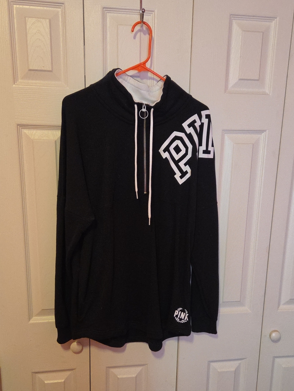PINK Zip Up Sweatshirt
